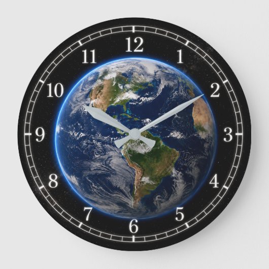 World Clock - 2026 Version (New Design) Grote Klok (Voorkant)