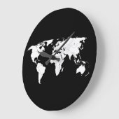 WORLD CLOCK GROTE KLOK (Hoek)