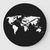 WORLD CLOCK GROTE KLOK (Voorkant)
