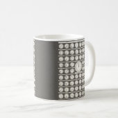  World Clocks Diagram - wereldtijdzones Koffiemok (Voorkant rechts)