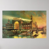 World Columbian Exposition 1892 Poster (Voorkant)