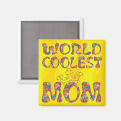 World Coudest Ma | gele golven Magneet (Voorkant / Achterkant)