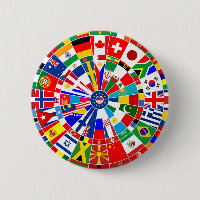 world country flag darts board game travel bulls-e