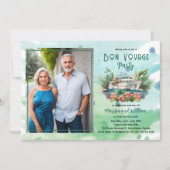 World Cruise Foto Bon Voyage Party Kaart (Voorkant)