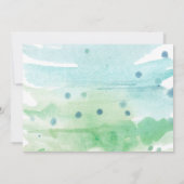 World Cruise Foto Bon Voyage Party Kaart (Achterkant)