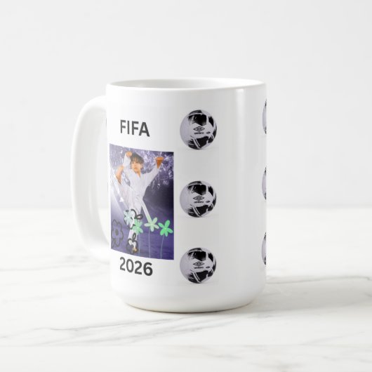 WORLD CUP 2026 FIFA KOFFIEMOK (Voorkant links)