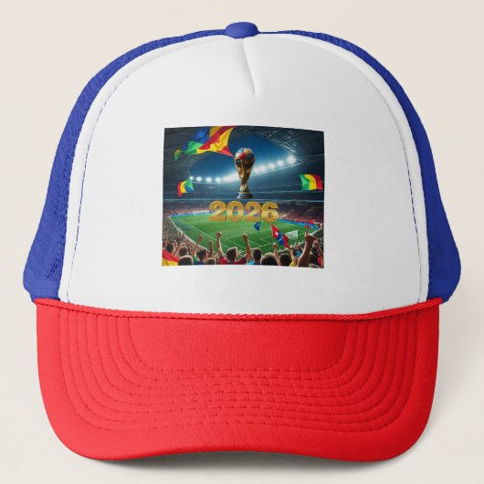 WORLD CUP 2026  TRUCKER PET (Voorkant)
