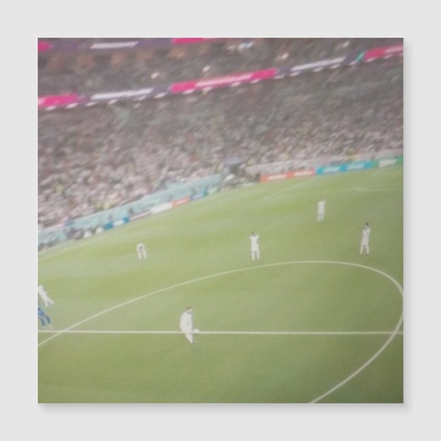 World Cup England X United States (Voorkant)