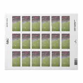 World Cup England X United States Etiket (Full Sheet)