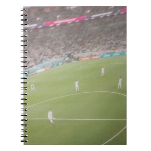 World Cup England X United States Notitieboek (Voorkant)