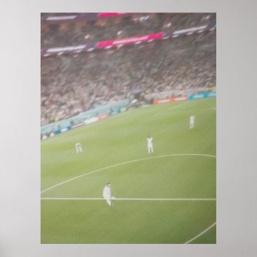 World Cup England X United States Poster (Voorkant)