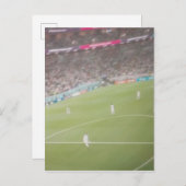 World Cup England X United States Uitnodiging Briefkaart (Voorkant / Achterkant)