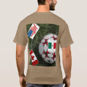 WORLD CUP FOOTBALL 2026 T-SHIRT (Achterkant)