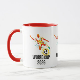 World Cup Soccer 2026 Souvenir Mug Mok