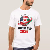 World Cup Soccer 2026  T-shirt (Voorkant)