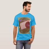 WORLD CUP T 20 ICC T-SHIRT (Voorkant volledig)