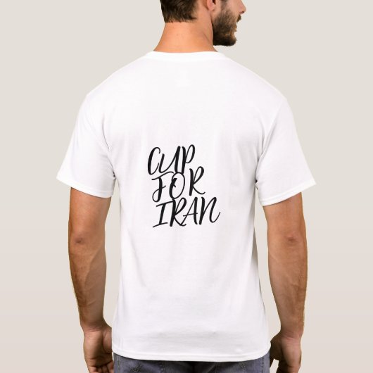 World Cup T-shirt (Achterkant)