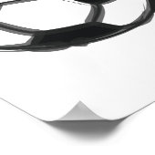 World Cup Wereldbol Poster (Hoek)