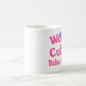 World Cutest Tuba Player Koffiemok (Center)