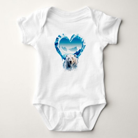 World Day for Glaciers Romper (Voorkant)