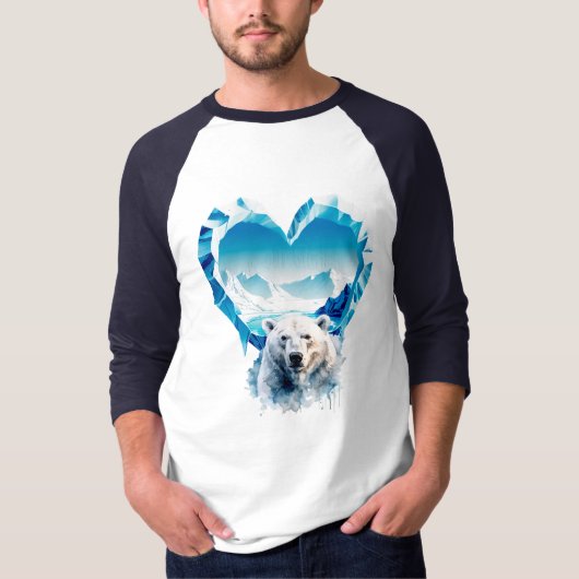 World Day for Glaciers T-shirt (Voorkant)