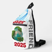 World design 2025 siling bag sling bag (Rechterhoek)