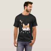 World Doggy Day 2022 Special Love Pew Matching Dog T-shirt (Voorkant volledig)
