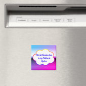 World Domination Magnet (Insitu (Vaatwasser))