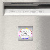 World Domination Magnet (Insitu (Vaatwasser))