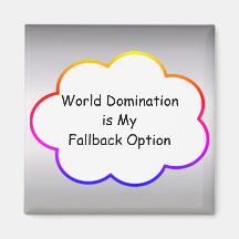 World Domination Magnet