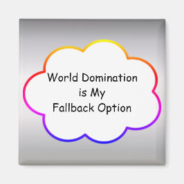 World Domination Magnet