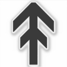 World Domination Rune (zwart)