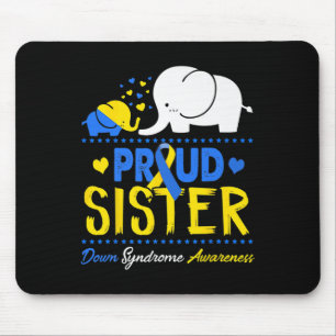 World Down Syndroeness Day Proud Sister Ele Muismat