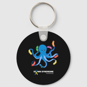 World Down Syndrome Awareness Day Rock Your Socks Sleutelhanger