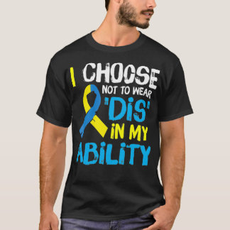 World Down Syndrome Day Awareness for Kids Mam Da T-shirt