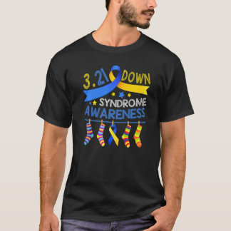 World Down Syndrome Day Awareness Ribbon T-shirt S