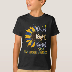 World Down Syndrome Day Awareness Socks 21 maart K T-shirt