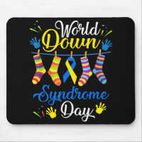 World Down Syndrome Day Awareness Socks 21 maart