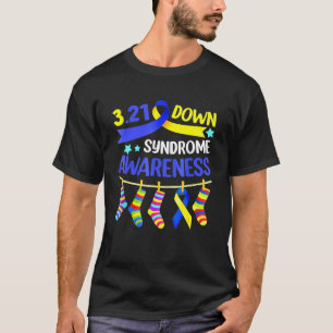 World Down Syndrome Day Awareness Socks 21 maart T-shirt