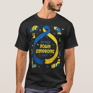 World Down Syndrome Day Awareness T-shirt 21 maart