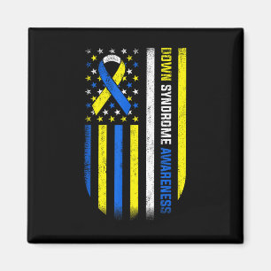 World Down Syndrome Day, Down Syndrome Awareness Magneet