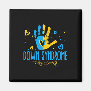 World Down Syndrome Day Down Syndrome Awareness Magneet