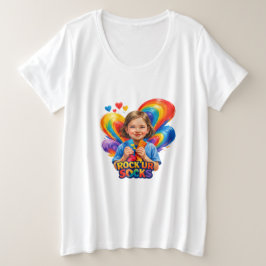 World Down Syndrome Day Grote Maat T-shirt