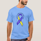 World Down Syndrome Day march 21st Shirt (Voorkant)