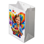 World Down Syndrome Day Medium Cadeauzakje (Voorkant Gekanteld)