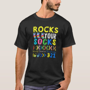 World Down Syndrome Day Rock Your Soceness T-shirt