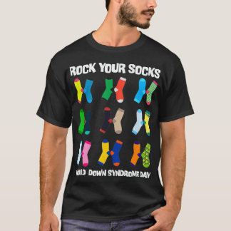 World Down Syndrome Day Rock Your Soceness T-shirt