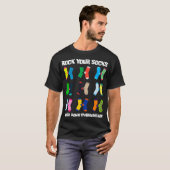 World Down Syndrome Day Rock Your Soceness T-shirt (Voorkant volledig)