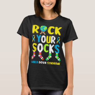 World Down Syndrome Day Rock Your Soceness T-shirt