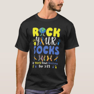World Down Syndrome Day Rock Your Soceness T-shirt